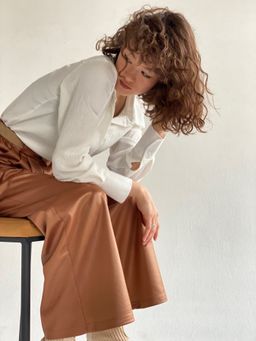 ХИТ! Брюки-палаццо в комфортной посадке - Martichelli фото 89