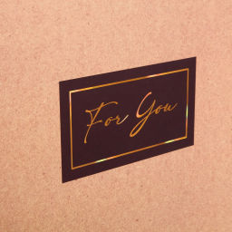 Пакет подарочный "В крафтовых тонах" 18*23*8 см