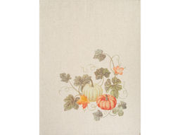 22С145-ШР+К/п.р/фкор Комплект полотенец из 3 шт 45*60 "Тыква-3" рис. 421