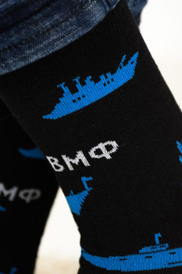 Носки мужские ВМФ (набор 3 пары)