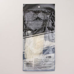 Перчатки хозяйственные Raccoon с манжетой, ПВХ, 95 гр, размер M, 40 см, цвет белый