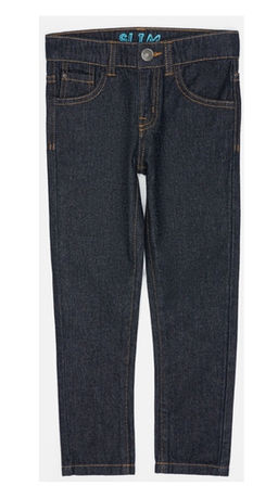 20110160162 Брюки джинсовые детские для мальчиков Malta, темно-голубой