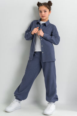 Вельветовый костюм для девочки Happyfox - Happy fox фото 13