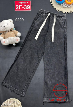 Штаны для девочки на резинке