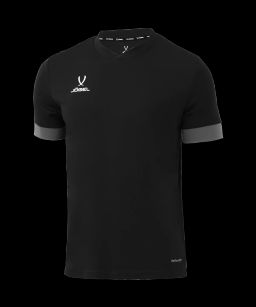 Футболка игровая JOGEL DIVISION PerFormDRY Union Jersey, черный/темно-серый/белый фото 2