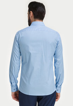 Сорочка мужская длинный рукав GREG 220/139/BL/Z