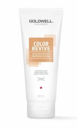 Gоldwell dualsenses color revive тонирующий кондиционер dark warm blond 200 мл ам