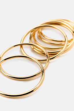 PACK OF METAL BRACELETS - Zara фото 6