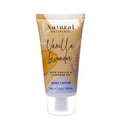 Подарочный набор Natural Botanique: лосьон 50 мл, гель для душа 120 мл, мочалка - Simaland фото 6