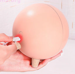 Ночник Котик в домике - Купи слона фото 5