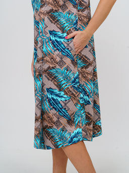 908 Платье "Бежевый"