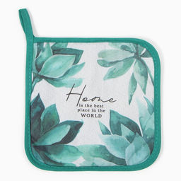 Набор подарочный Home полотенце 40х73см, прихватка 19х19см, магнит 11х7см - Этель фото 5