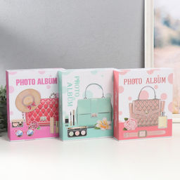 Фотоальбом на 80 фото 10?15 см Женские штучки, в коробке, 5.2?19?23 см, МИКС