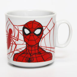 Набор посуды, 3 предмета: тарелка 16,5 см, миска 14 см, кружка 200 мл, Ты - супергерой, Человек-паук - Marvel фото 7