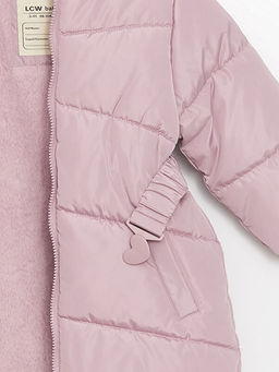 Kap??onlu K?z Bebek ?i?me Mont - Waikiki фото 3