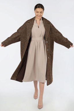 Пальто женское демисезонное в составе шерсть 60%