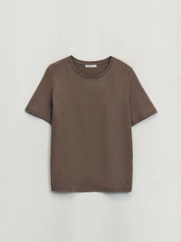 Базовая футболка из хлопка / Zarina