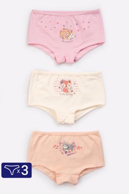 Трусы для девочки 3шт. Baykar