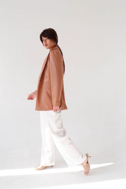 Жакет удлинённый с английским воротником - Martichelli фото 149