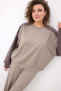 Костюм BegiModa 3102 фиолетовый кварц фото 5