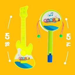 Набор музыкальных инструментов Оркестр, 4 предмета - Simaland фото 5