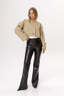 Плащ Pirs 6595 бежевый