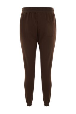 Kahverengi Basic Regular/Normal Kesim Lastik Paca Jogger Esofman Alt? TMNSS20EA0053