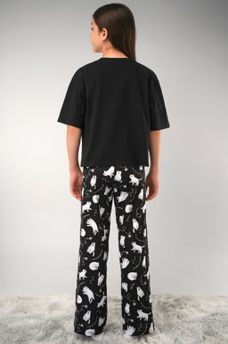 Хлопковая пижама для девочки Happyfox