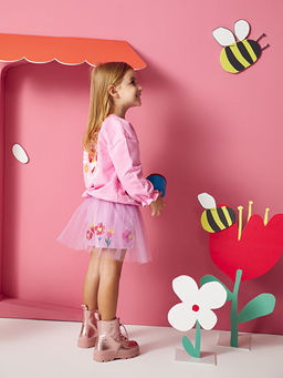 Standart Kal?p K?z Bebek ?ort Etek