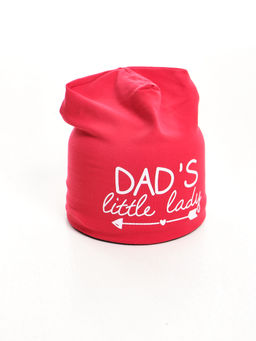 Шапка для девочки UD 3006 красный