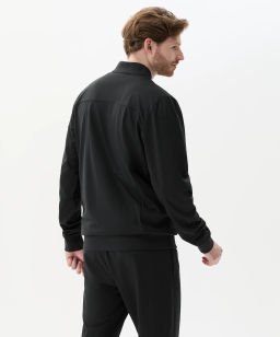 Олимпийка JOGEL DIVISION PerFormDRY Pre-match Knit Jacket, черный  фото 6