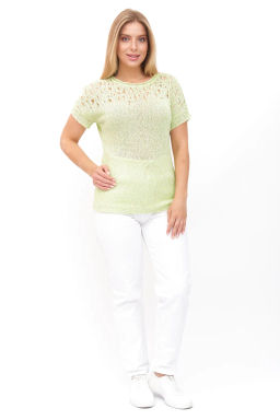 Джемпер Л 1318/салатовый