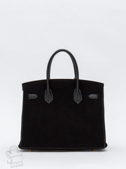 Сумка женская кожаная 30BK black Polina&Eiterou