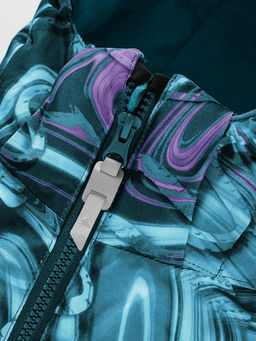 Горнолыжный костюм Valianly подростковый для девочки бирюзового цвета 9230Br  фото 12