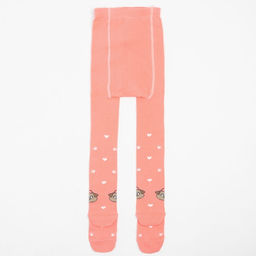 Колготки для девочки KAFTAN «Мопс», розовые, 116-122 см