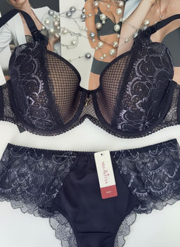 Трусы Milavitsa 360560/J18 черничные ночи