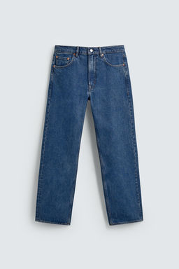 JEANS STRAIGHT ANKLE FIT / Azul - Zara фото 8