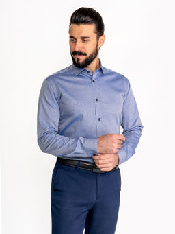 Сорочка мужская длинный рукав GREG 223/131/6042/Z/P_GB  фото 8