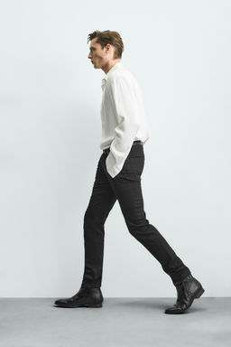 LIMITED EDITION SKINNY FIT JEANS - Zara фото 6