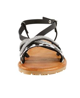 Босоножки, черные - Heine фото 5