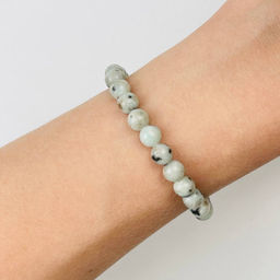 Браслет из перепелиной Яшмы