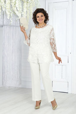 Платье Ninele 7431-Р темно-синий - Mira fashion фото 78