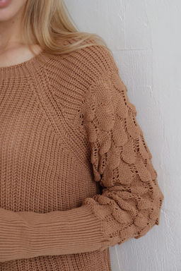 10006 Джемпер бежевый - Martichelli фото 26