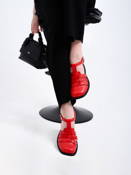 Босоножки 5035.23663bl.Красный