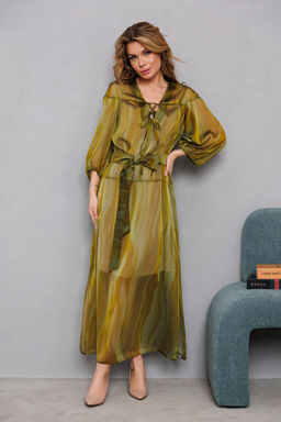 Платье AMORI 9827 трава