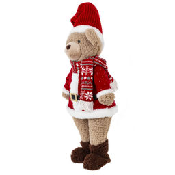 Игрушка набивная "Медведь", L27 W15 H60 см