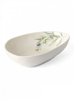 Салатник 800мл белый фарфор - Lucky фото 3