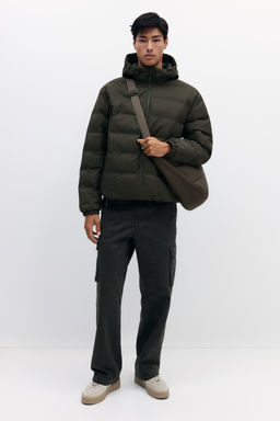 Chaqueta acolchada repelente al agua Regular Fit - H&m фото 4