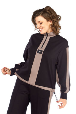 Костюм Olga Style С948 черный