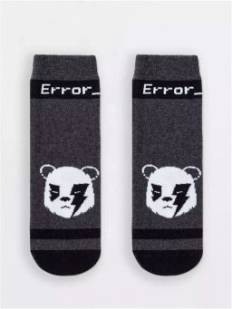 Носки дет. Sof-Tiki 21С-13СП,р.16 (32/4) - 597 темно-серый - Conte elegant фото 2